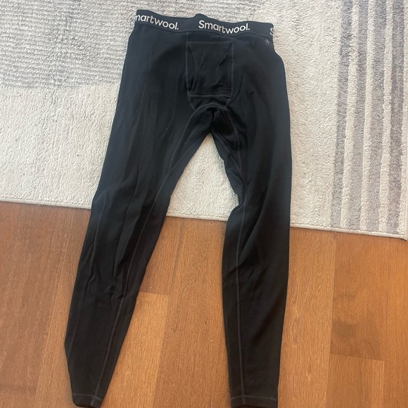 Smartwool Merino Thermal Black Base Layer - Picture 8 of 8